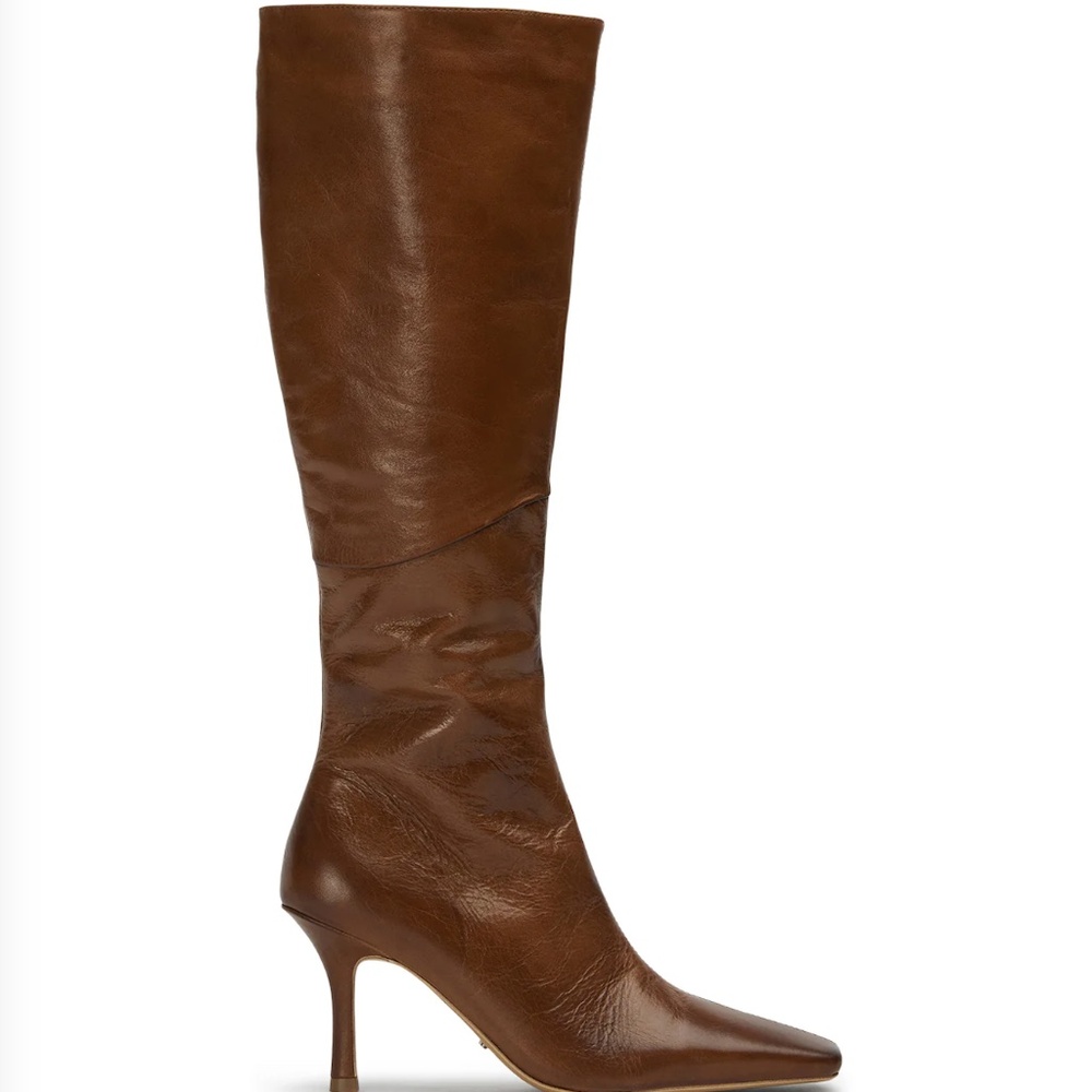 Tony Bianco Fiesty Cognac Vintage Boots